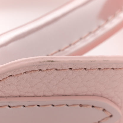 Louis Vuitton Taurillon Capucines BB Rose Jasmin 10 of 10