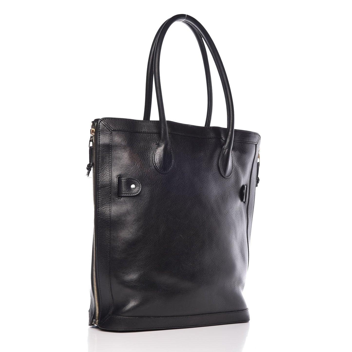 Calfskin PS11 Capri Tote Black