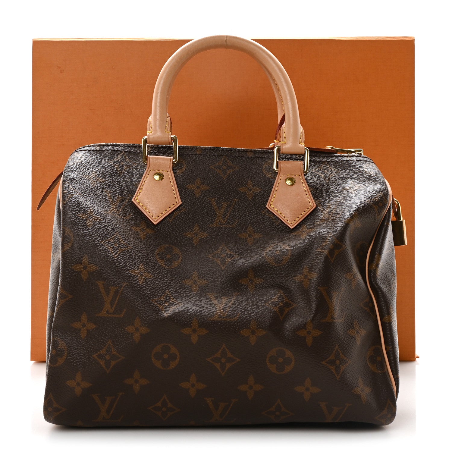 Louis Vuitton Monogram Speedy 25 10 of 10