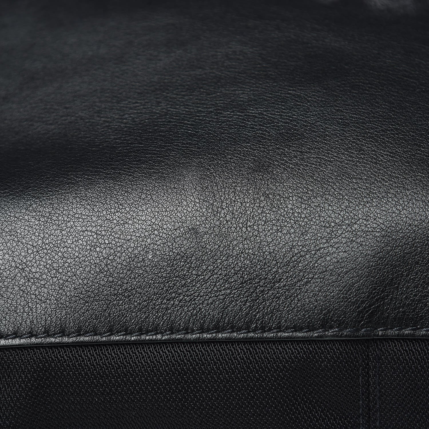 Balenciaga Nylon Agneau Classic Hardware Small Squash Duffle Bag Black 13 of 13