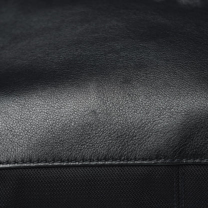 Balenciaga Nylon Agneau Classic Hardware Small Squash Duffle Bag Black 13 of 13