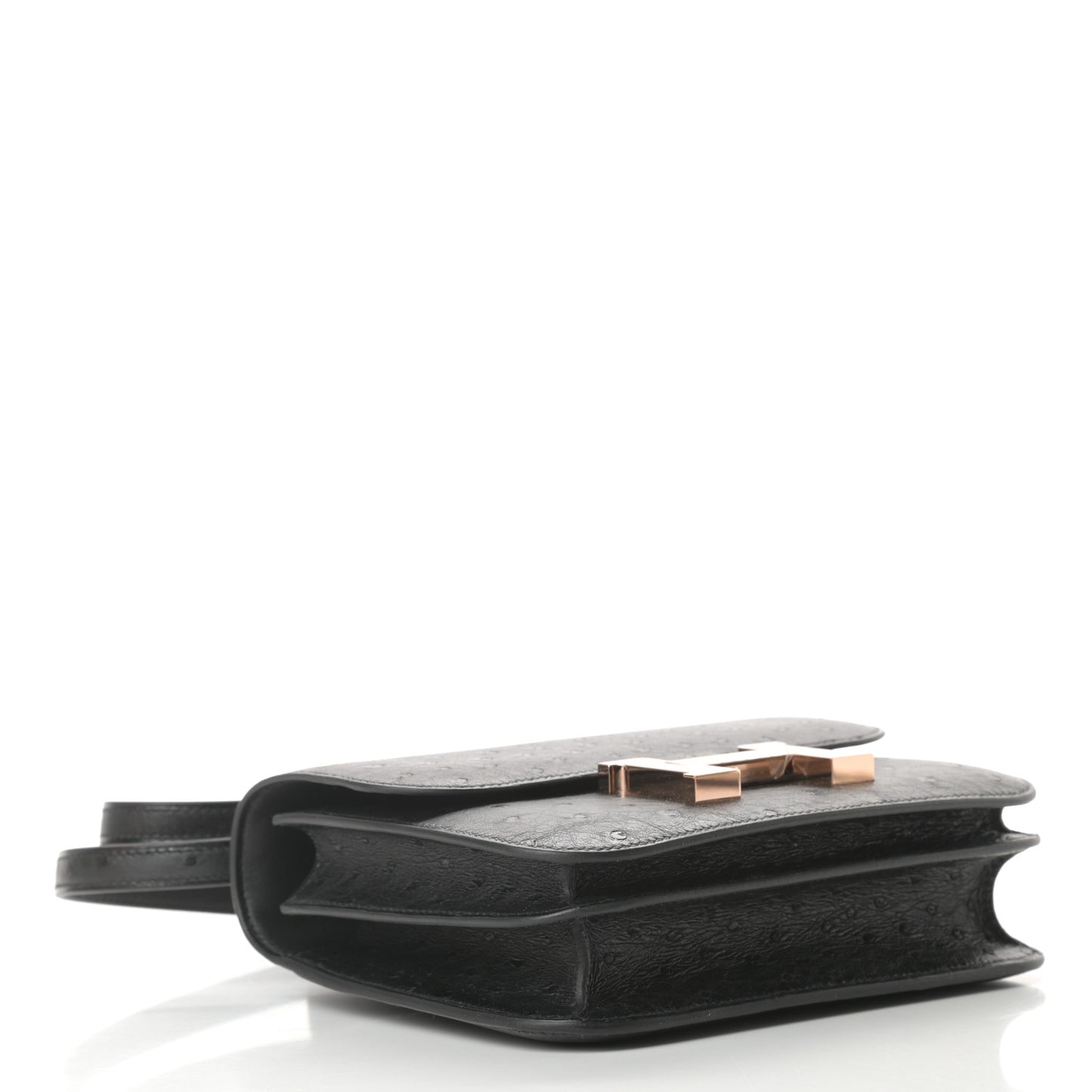 Ostrich Constance 18 Black