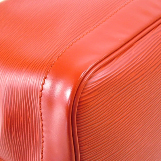 Louis Vuitton Epi Petit Noe Red 6 of 9