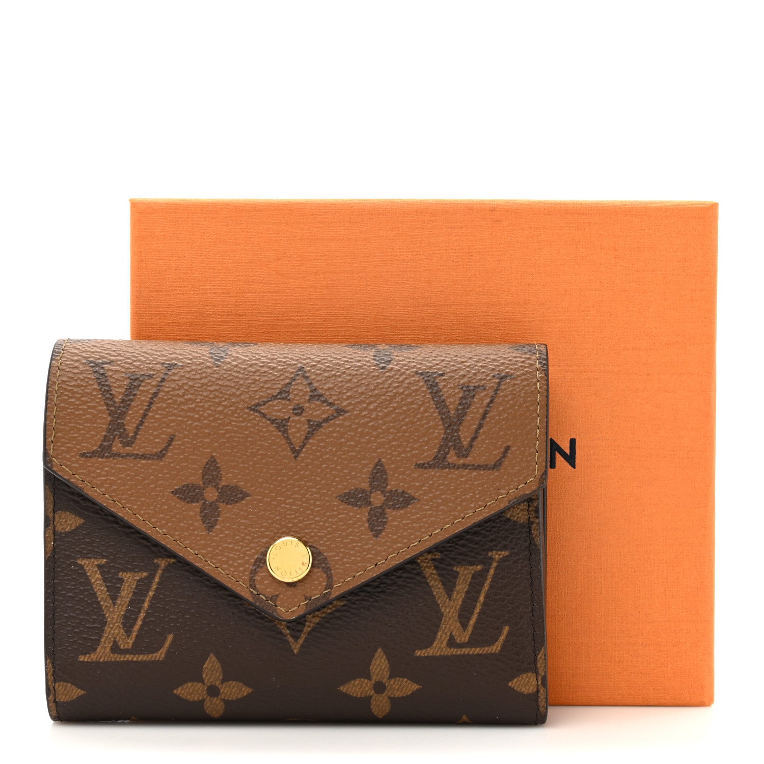Louis Vuitton Reverse Monogram Victorine Wallet 8 of 8