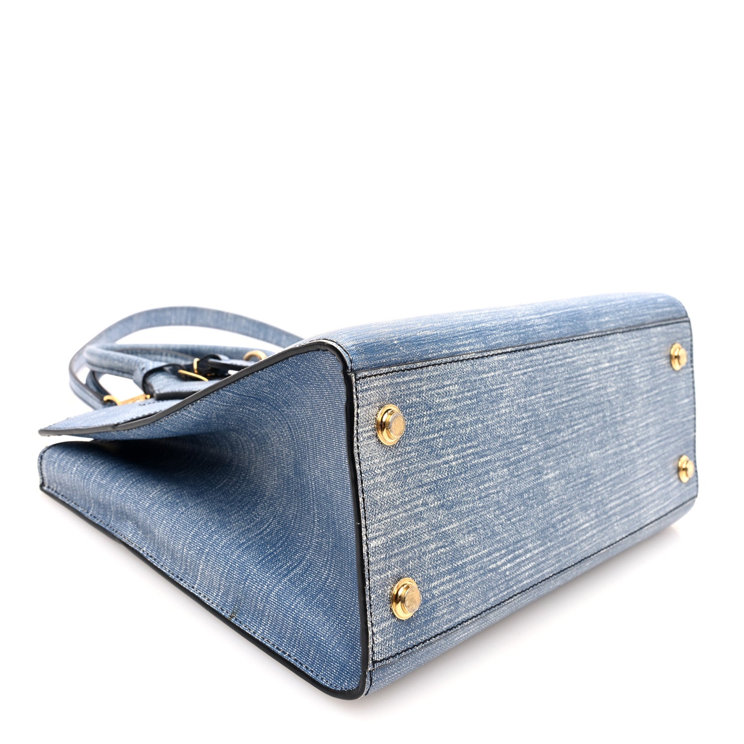 Louis Vuitton Epi City Steamer MM Blue Jean 4 of 9