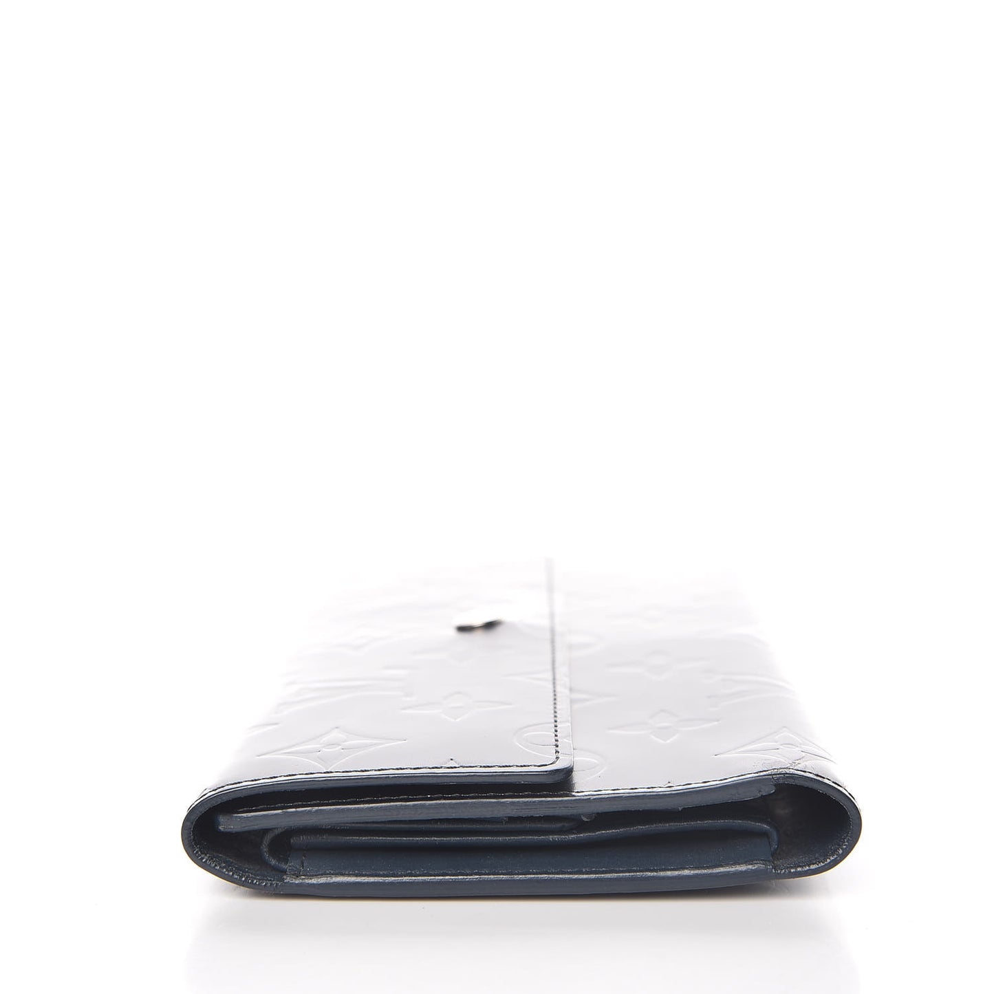 Mat Monogram Porte Tresor International Wallet Blue