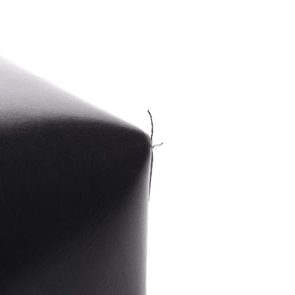 Mansur Gavriel Smooth Calfskin Large Shopping Tote Black Argento 14 of 17