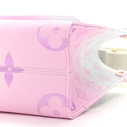 Louis Vuitton Monogram Giant Spring In The City Onthego PM Sunrise Pastel 9 of 10