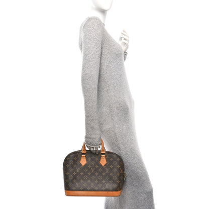 Louis Vuitton Monogram Alma PM 2 of 9