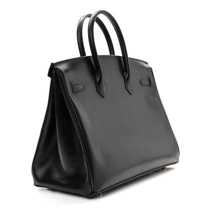 Hermes Box Birkin 35 Black 3 of 20
