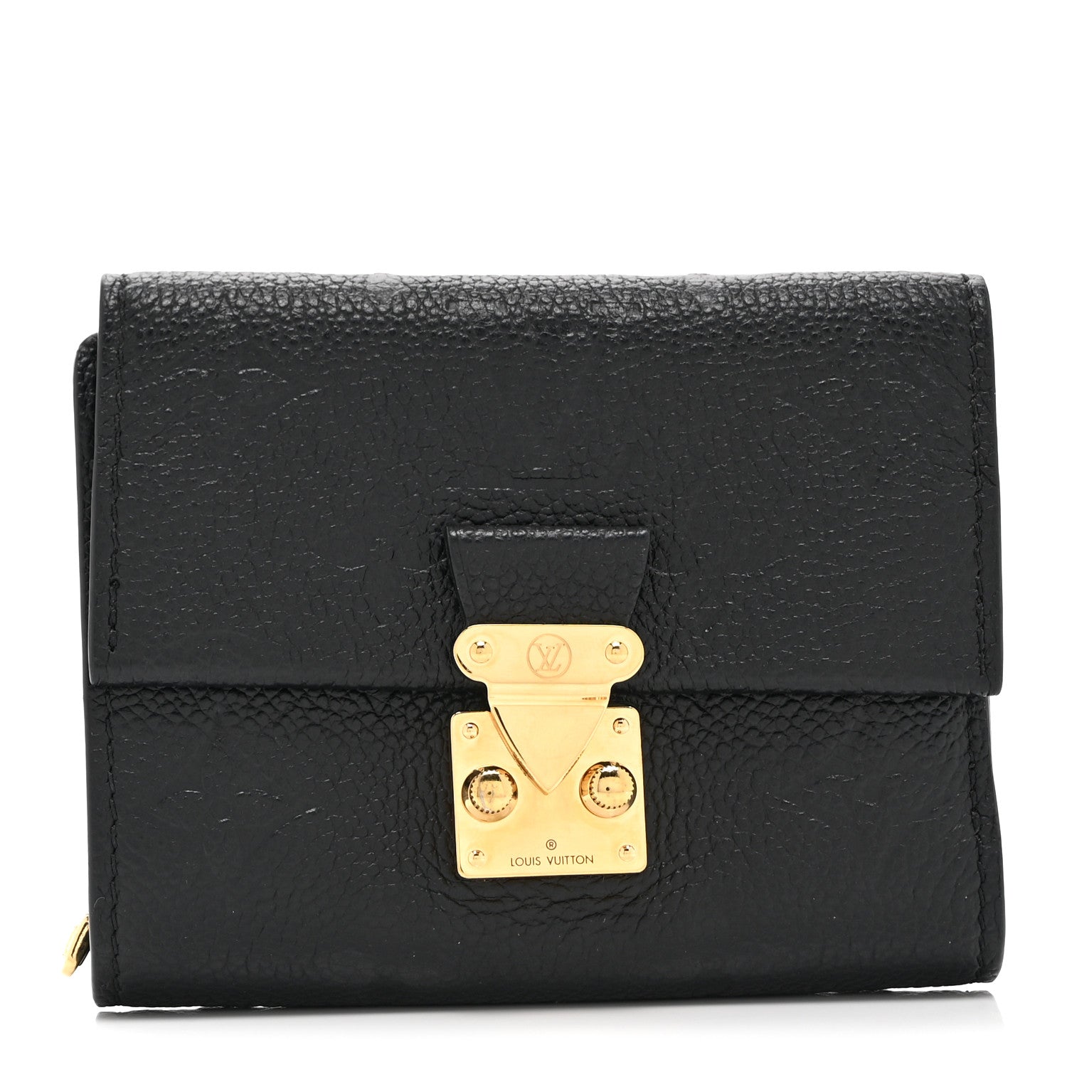Louis Vuitton Empreinte Metis Compact Wallet Black 1 of 11
