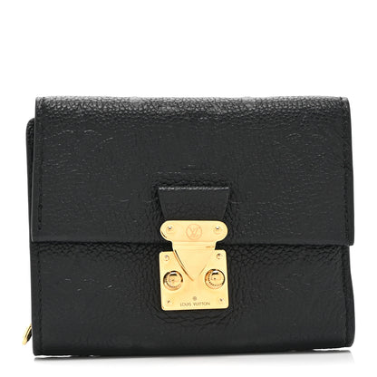 Louis Vuitton Empreinte Metis Compact Wallet Black 1 of 11