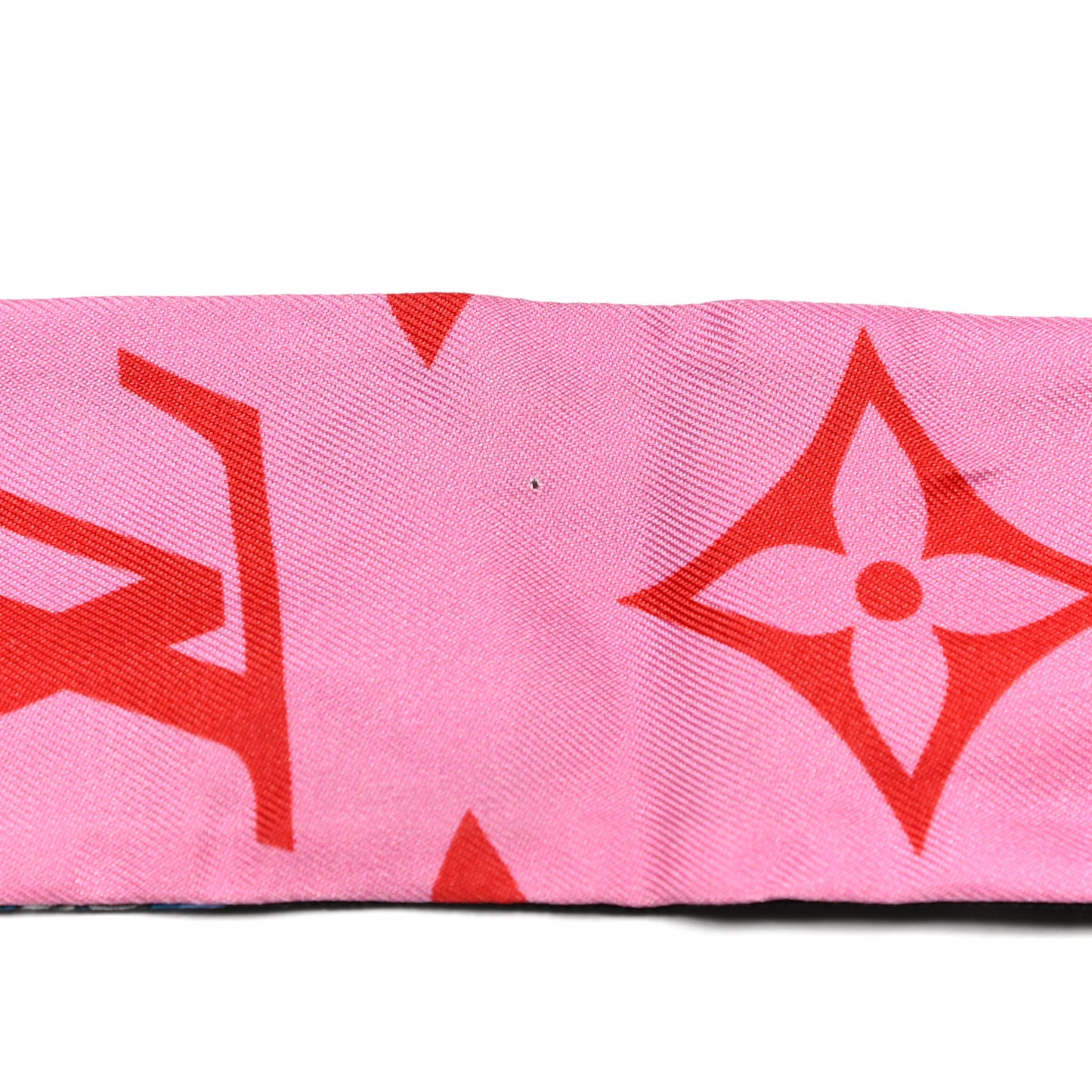 Silk Ultimate Monogram BB Bandeau Red
