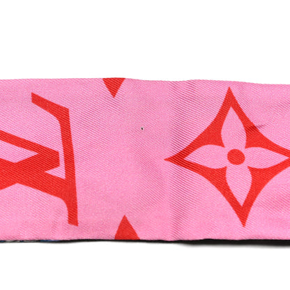 Louis Vuitton Silk Ultimate Monogram BB Bandeau Red 4 of 5