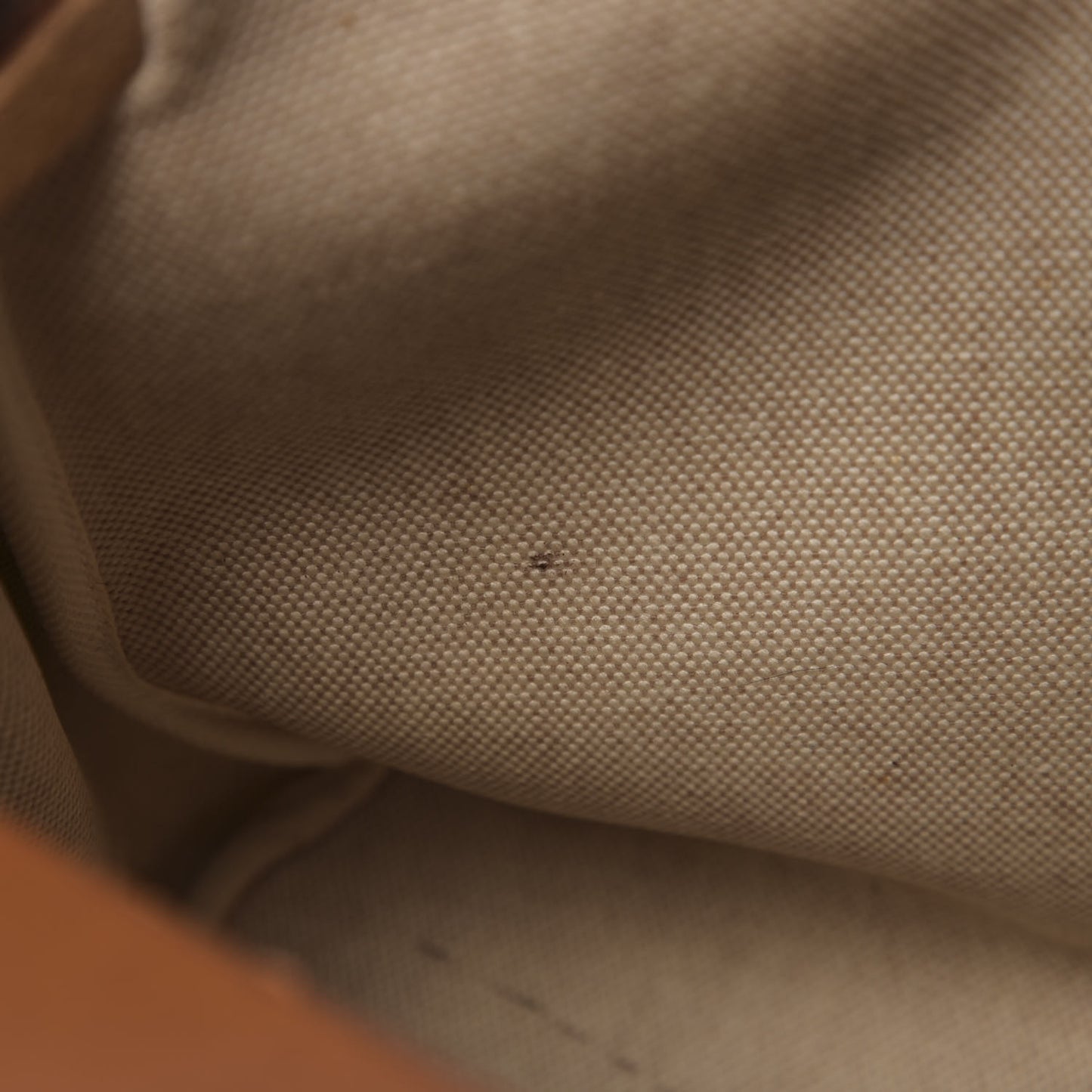 Toile Vache Calfskin Herbag 30 PM Natural