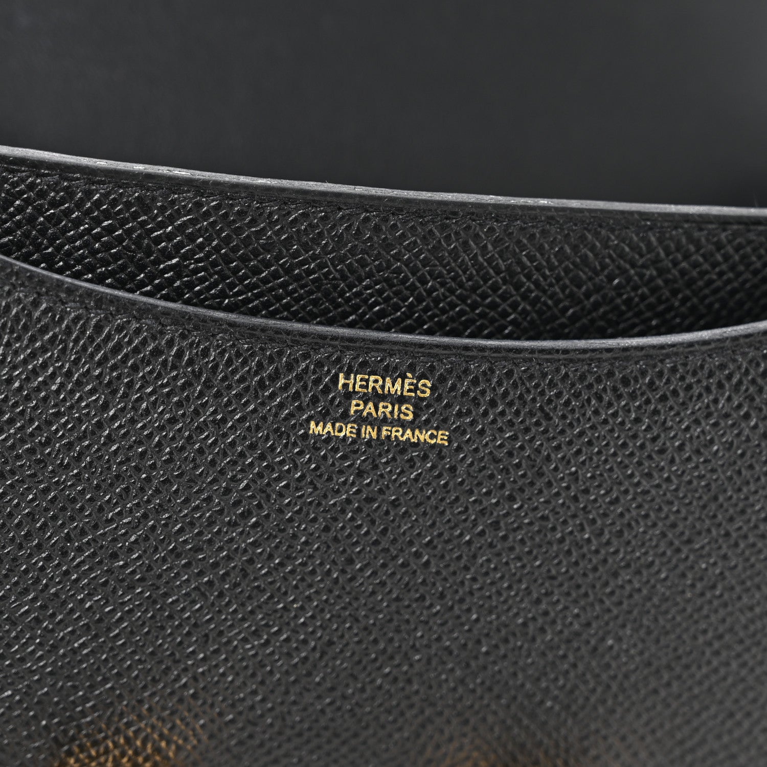 Hermes Epsom Constance 18 Black 6 of 12
