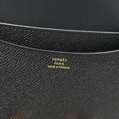 Hermes Epsom Constance 18 Black 6 of 12