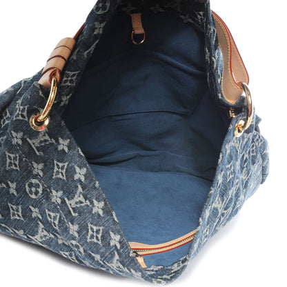 Louis Vuitton Denim Daily GM Gris Blue 5 of 7