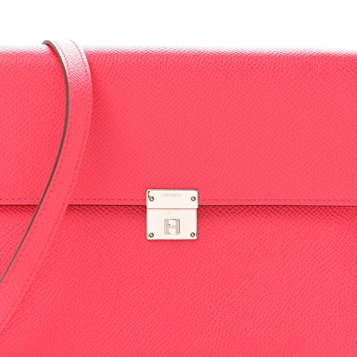 Hermes Epsom Clic 16 Wallet Rose Extreme 8 of 11