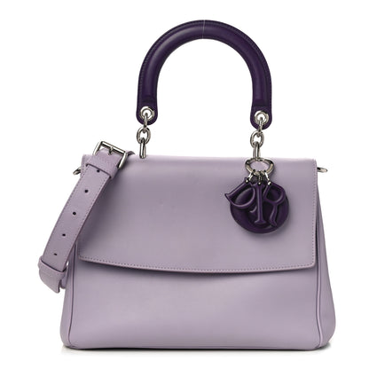 Christian Dior Smooth Calfskin Bi-Color Small Be Dior Flap Lilac Purple 1 of 9