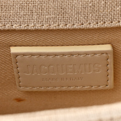 Jacquemus Linen Le Bambino Light Greige 6 of 12