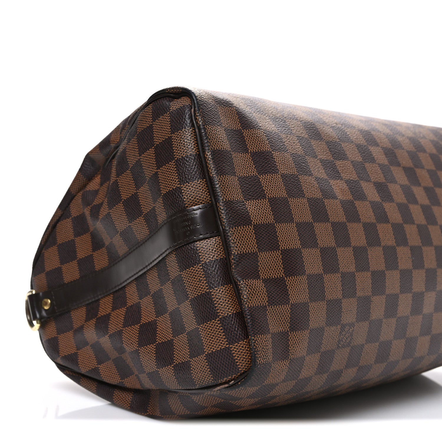 Louis Vuitton Damier Ebene Speedy Bandouliere 35 9 of 10