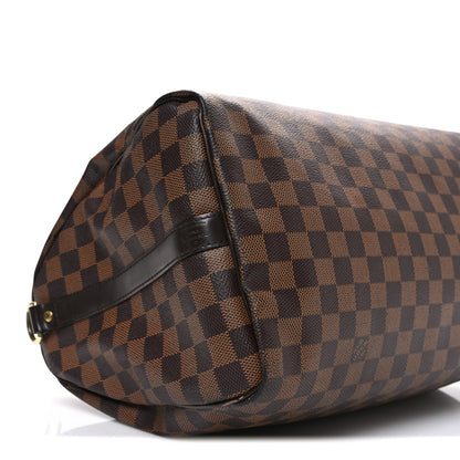 Louis Vuitton Damier Ebene Speedy Bandouliere 35 9 of 10