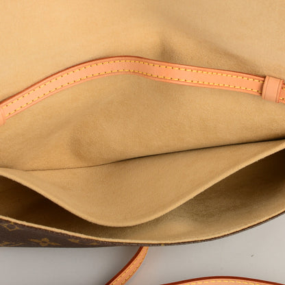 Louis Vuitton Monogram Pochette Twin GM 5 of 7