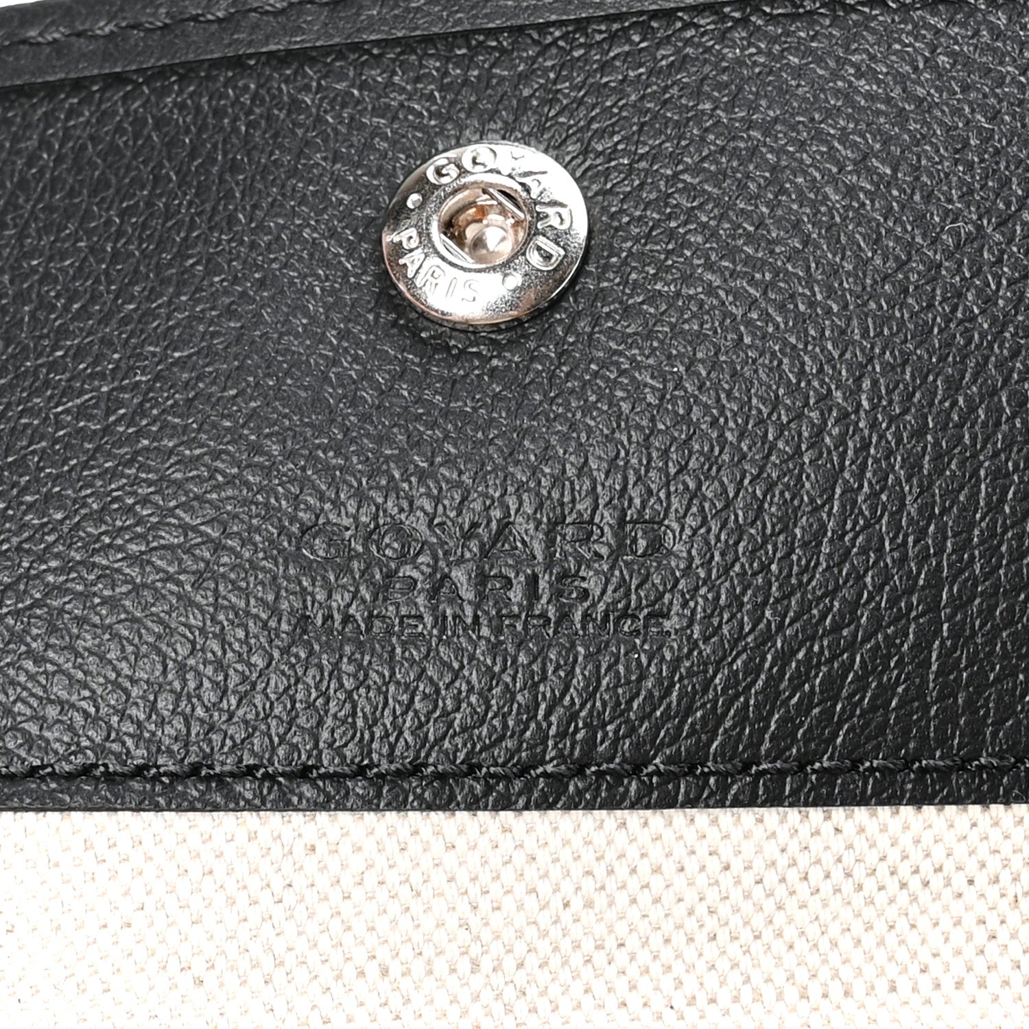 Goyard Goyardine Coeur Boheme Hobo Black 7 of 10
