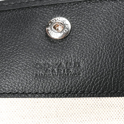 Goyard Goyardine Coeur Boheme Hobo Black 7 of 10