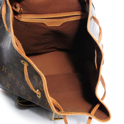 Louis Vuitton Monogram Montsouris GM Backpack 5 of 8