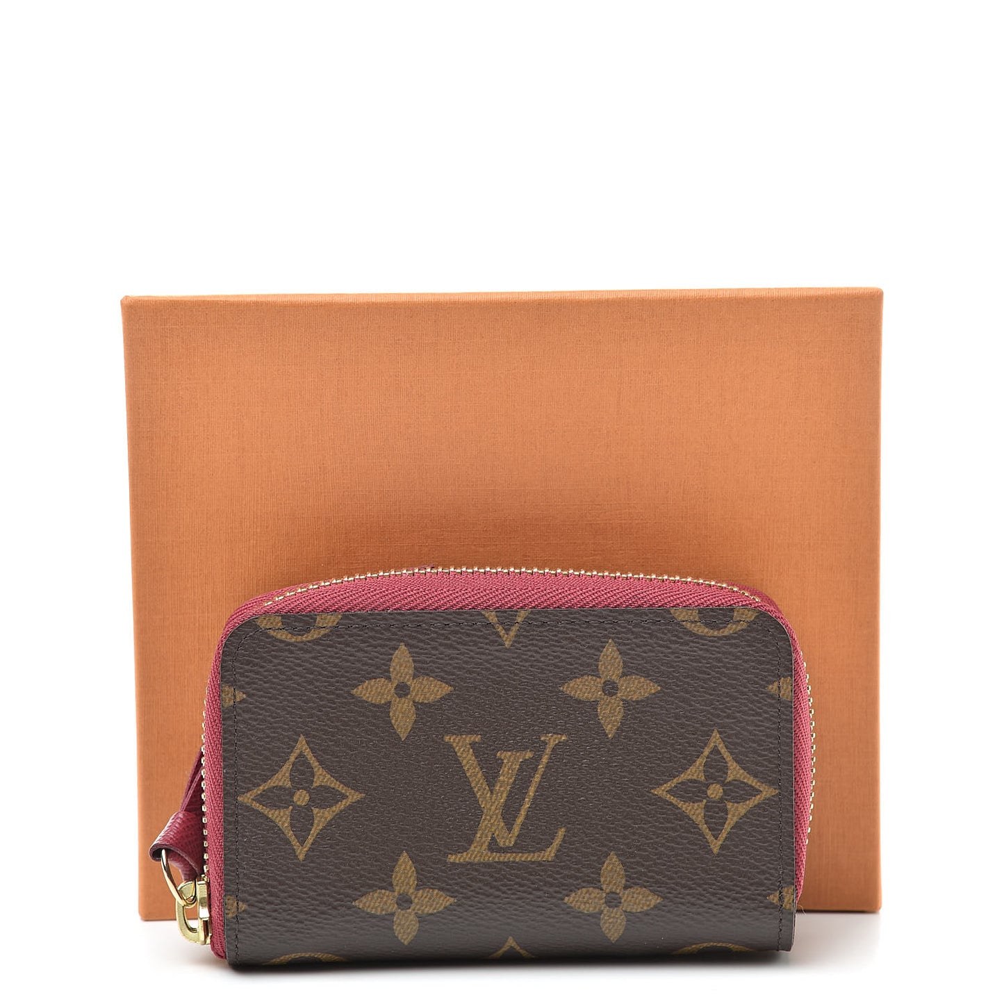 Monogram Zippy Multicartes Fuchsia