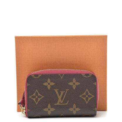 Louis Vuitton Monogram Zippy Multicartes Fuchsia 8 of 8