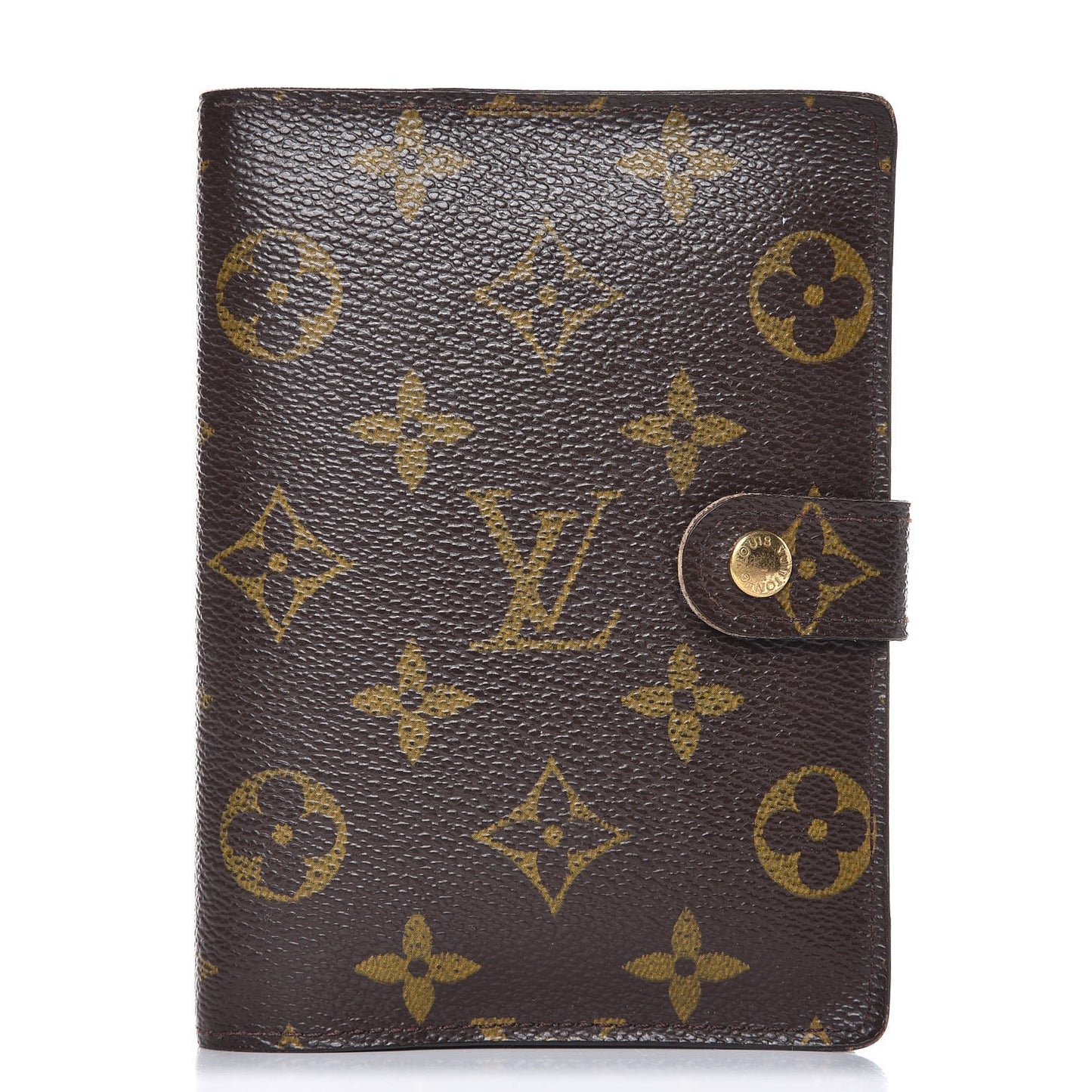 Monogram Small Ring Agenda Cover