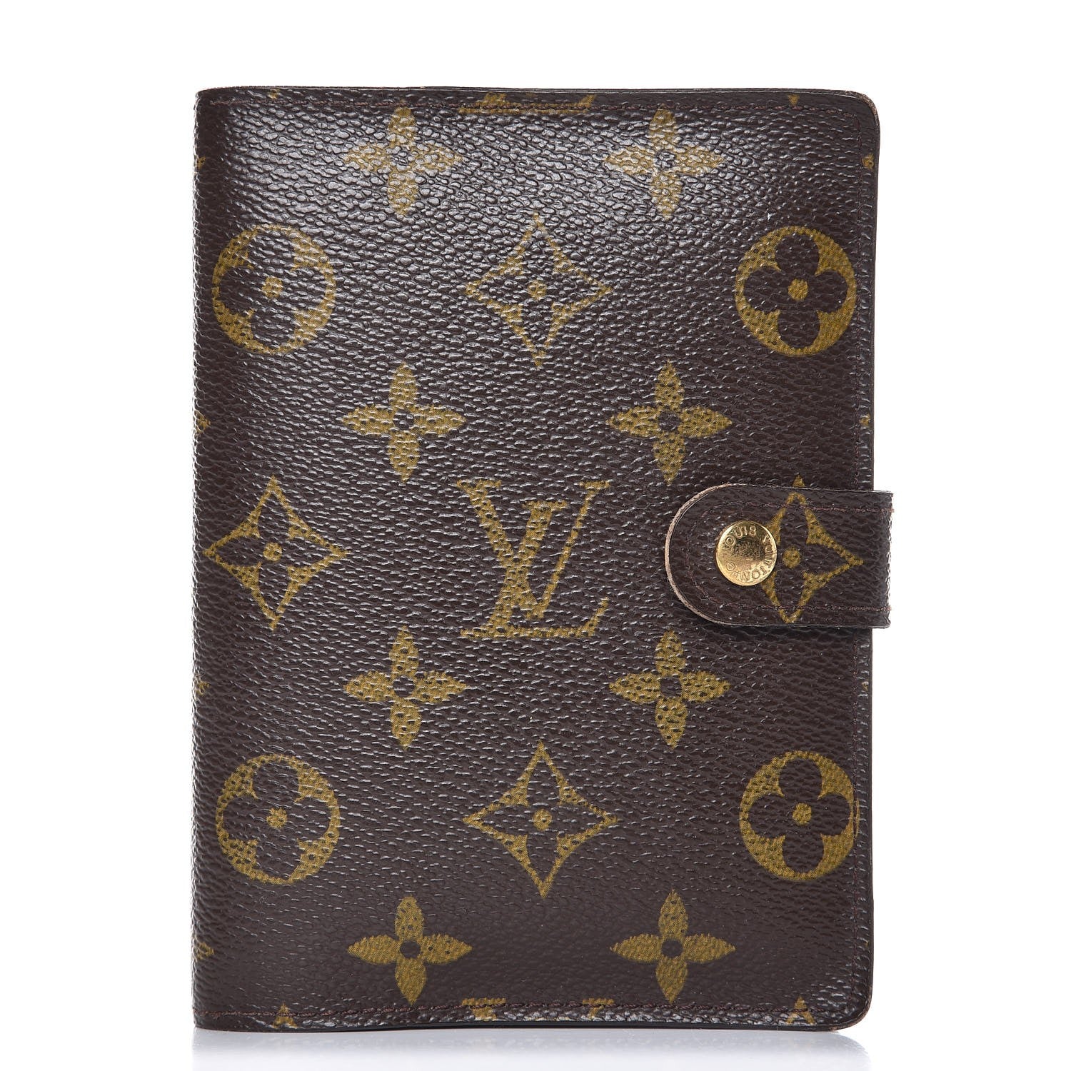Louis Vuitton Monogram Small Ring Agenda Cover 1 of 8