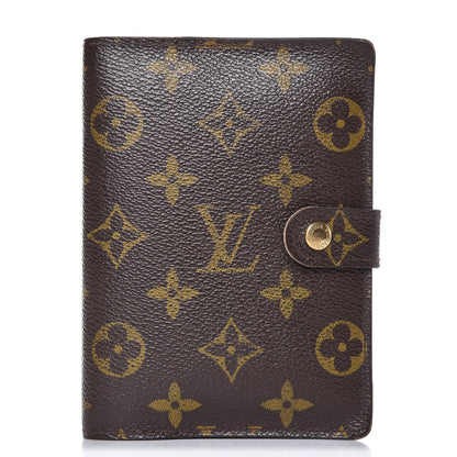 Louis Vuitton Monogram Small Ring Agenda Cover 1 of 8