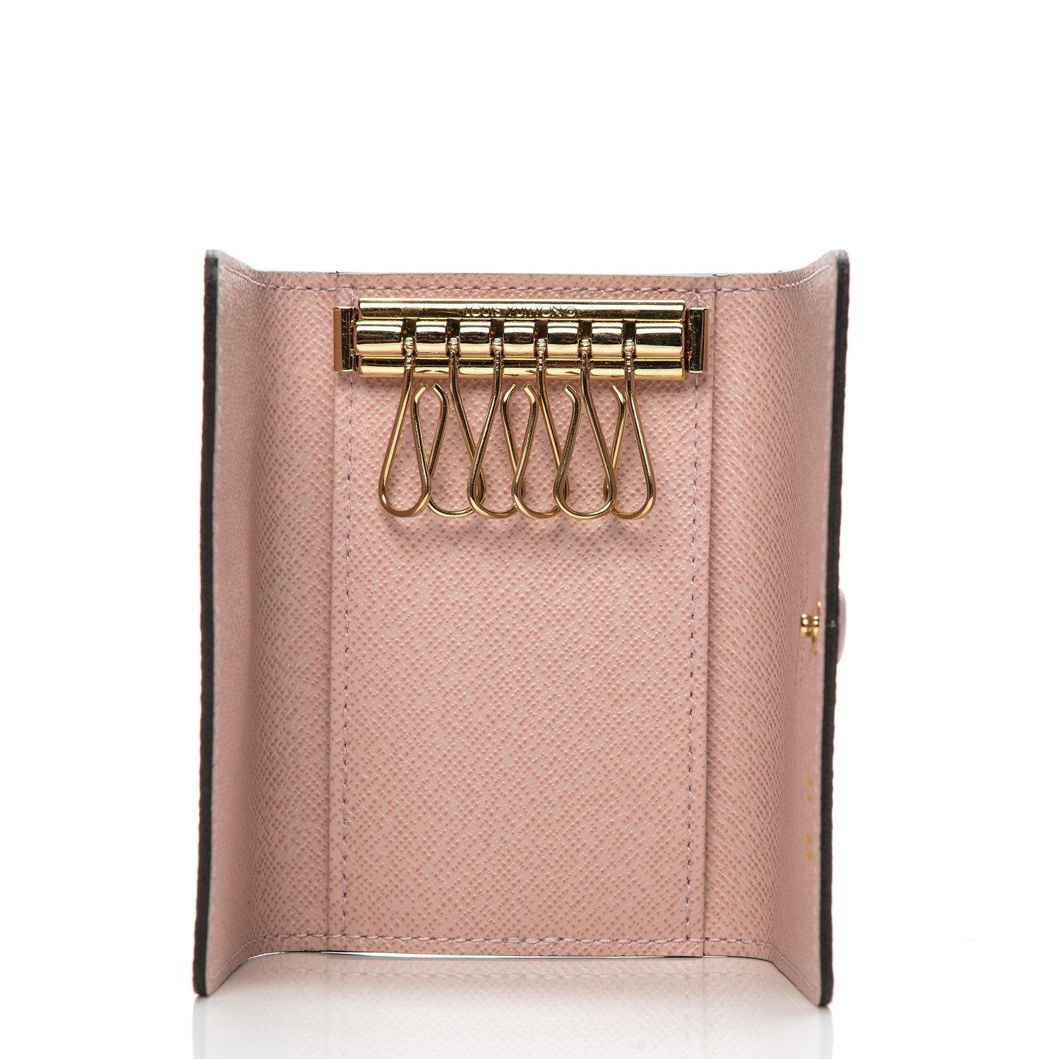 Louis Vuitton Monogram Multicles 6 Key Holder Rose Ballerine 5 of 7