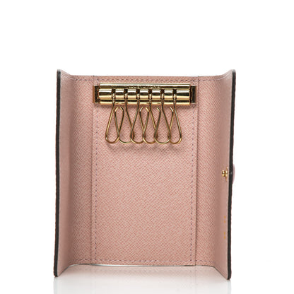 Louis Vuitton Monogram Multicles 6 Key Holder Rose Ballerine 5 of 7