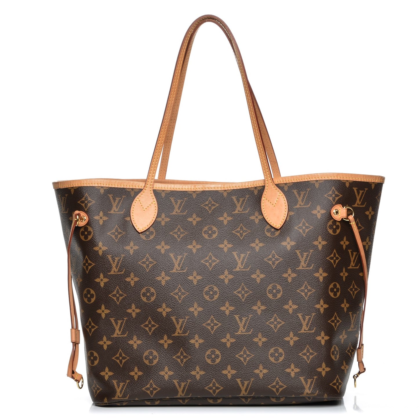 Monogram Neo Neverfull MM Rose Ballerine