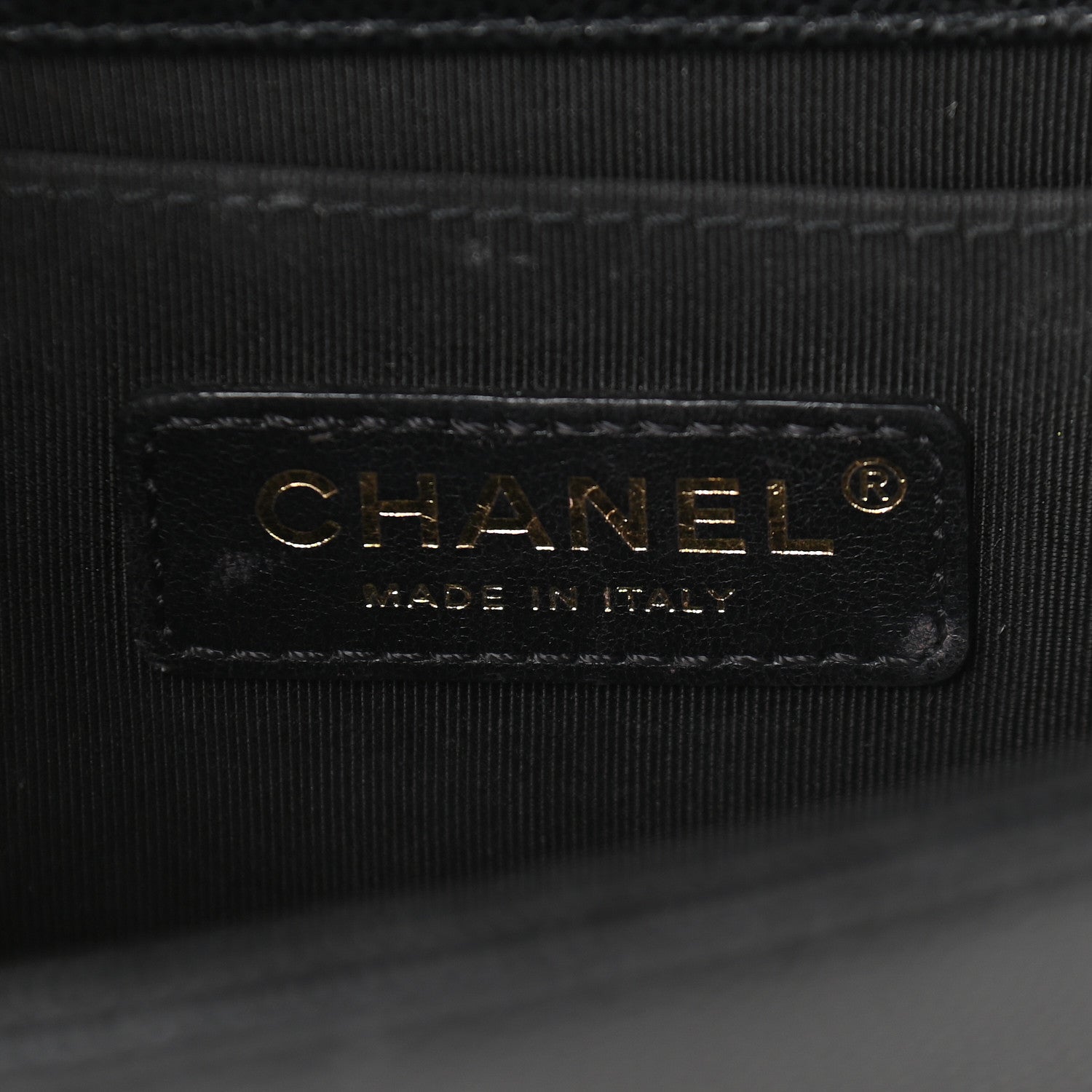 Chanel Caviar Quilted Small Boy Flap Black 6 of 9