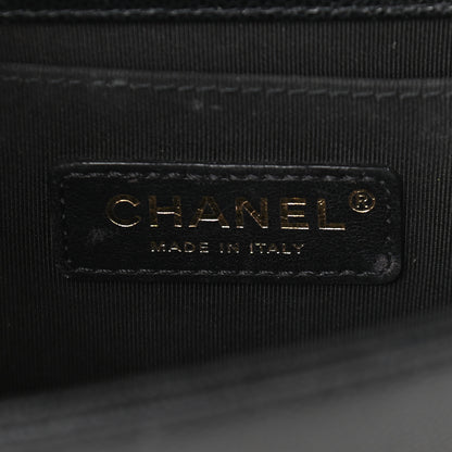 Chanel Caviar Quilted Small Boy Flap Black 6 of 9