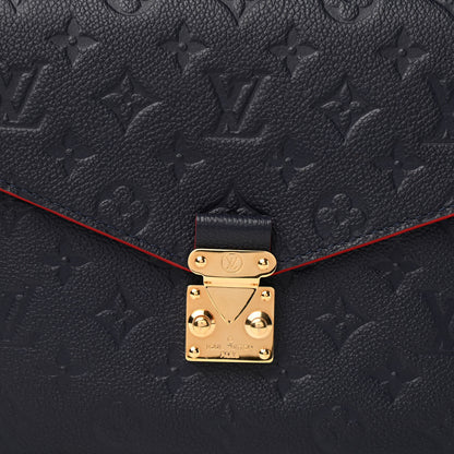 Louis Vuitton Empreinte Pochette Metis Marine Rouge 10 of 10