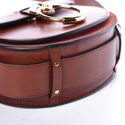 Chloe Calfskin Small Tess Bag Sepia Brown 6 of 11
