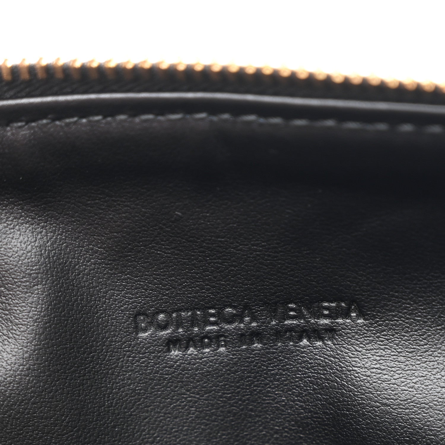 Bottega Veneta Calfskin Intrecciato Mini Wallace Black 6 of 10