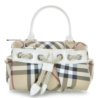 Burberry House Check Nautical Satchel 1 of 7