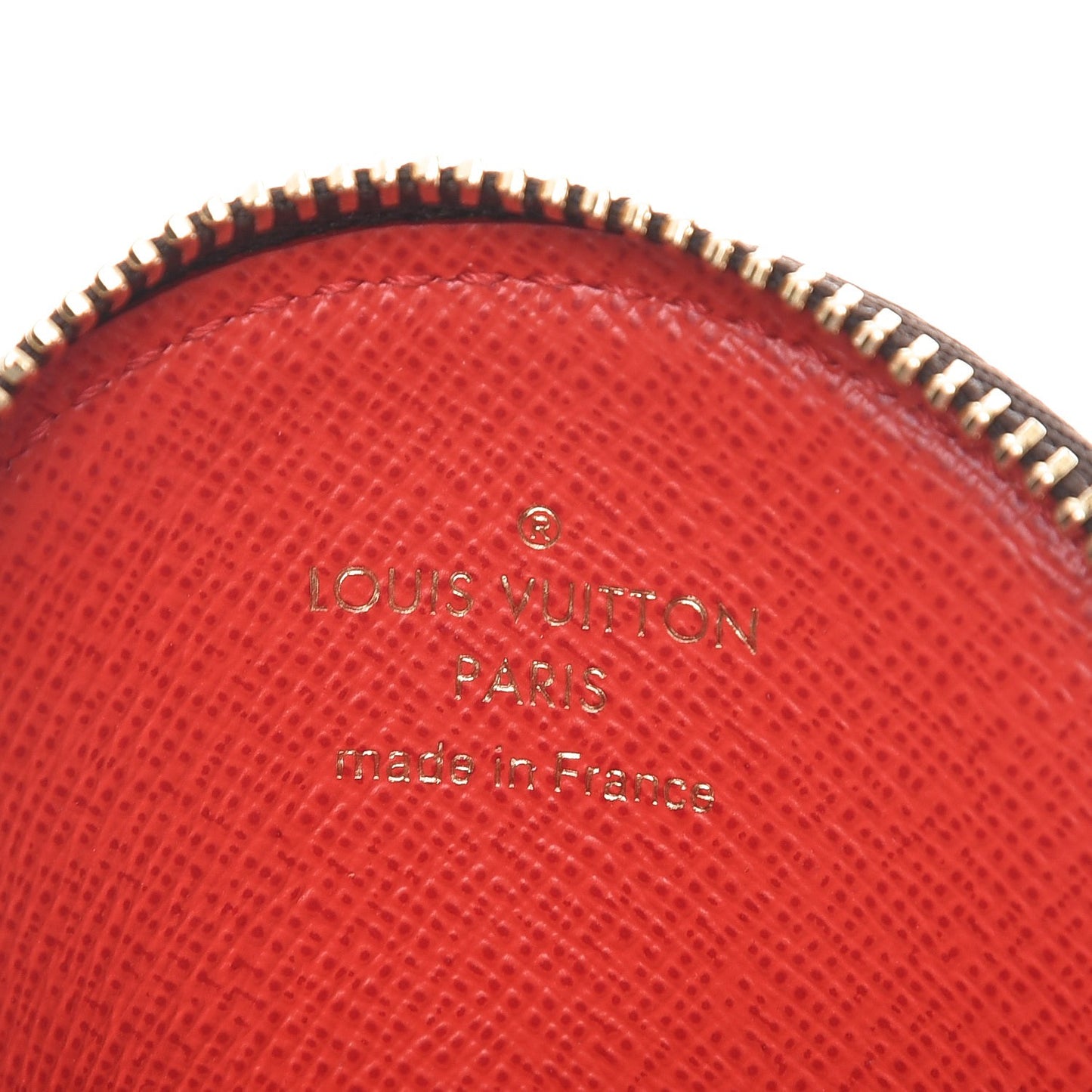 Monogram 2017 Christmas Animation Round Coin Purse