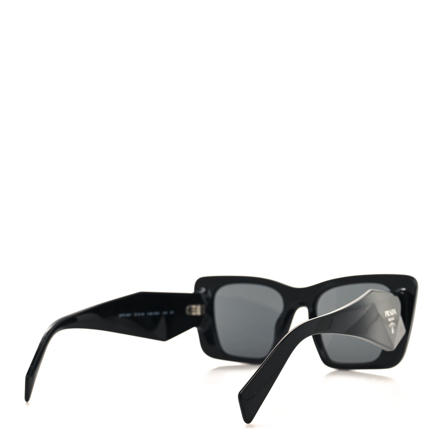 Acetate Symbole Sunglasses SPR 08Y Black