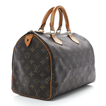 Louis Vuitton Monogram Speedy 30 3 of 11
