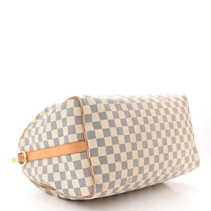 Louis Vuitton Damier Azur Speedy Bandouliere 35 4 of 14