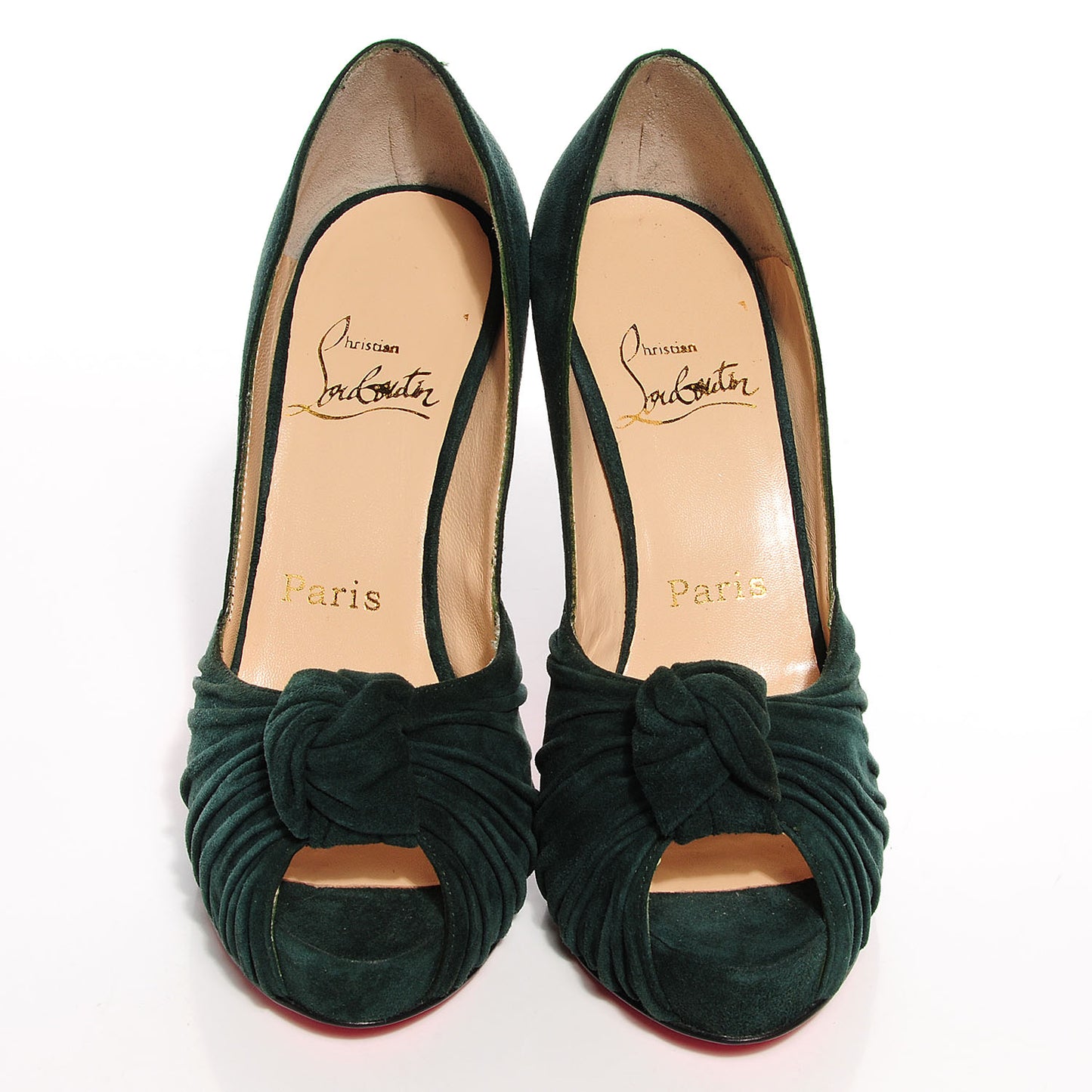 Suede Lady Gres 120 Pumps 36 Verde